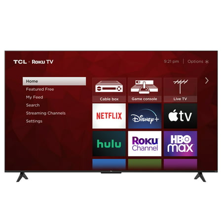 Tcl 65&Quot; Class 4-Series 4K Uhd Hdr Smart Roku Tv - 65S41