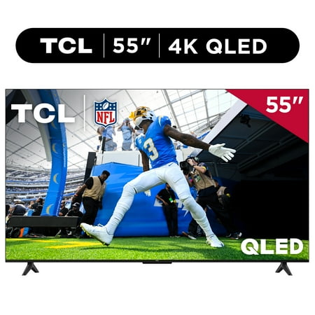 TCL 55" Q Class 4K QLED HDR Smart TV with Google TV - 55Q550G