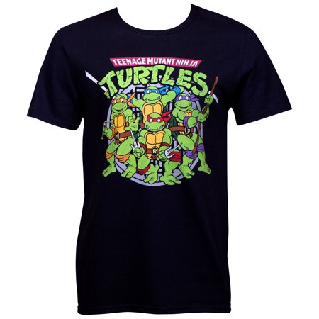Teenage Mutant Ninja Turtle Classic T-Shirt-Medium