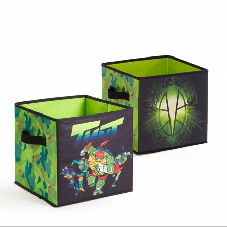 Teenage Mutant Ninja Turtles 2 Pack Storage Cubes