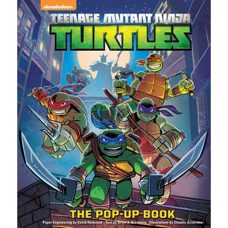 Teenage Mutant Ninja Turtles: The Pop-Up Book (Hardcover)