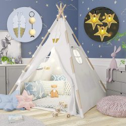 Teepee Tent with Fairy Lights HOT Online Deal!