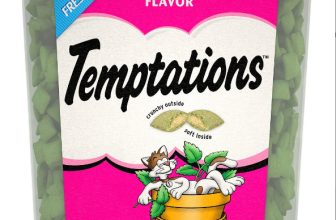 Temptations Cat Treats OVER 75% Off at Chewy!