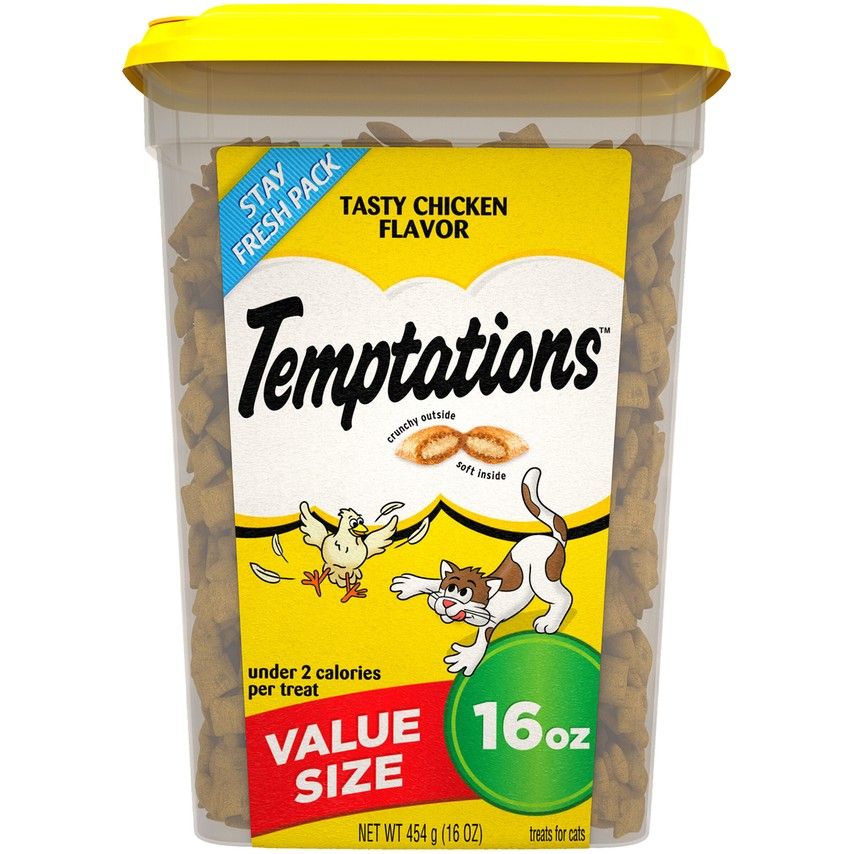 Temptations™ Tasty Chicken Flavor Cat Treats 16 Oz. Container