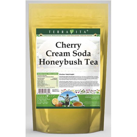 TerraVita Cherry Cream Soda Honeybush Tea, (Cherry Cream Soda, Honeybush Tea Bags, 25 Tea Bags, 1-Pack, Zin: 536668)