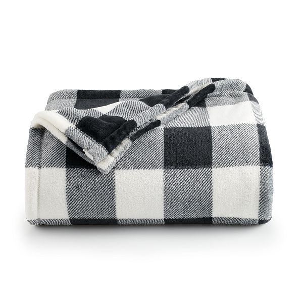 The Big One® Oversized Supersoft Plush Throw on Sale At Kohl's