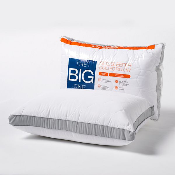 The Big One® Quilted Side Sleeper Bed Pillow on Sale At Kohl's