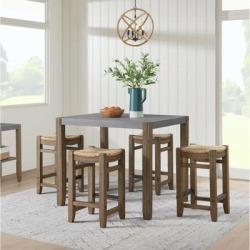 The Gray Barn Enchanted Acre 5-piece Counter Height Dining Set