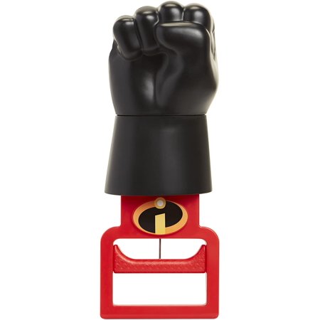 The Incredibles 2 Mrs. Incredible Collapsible Elasti-Arm, Featuring The Bright Incredibles Insignia, Black