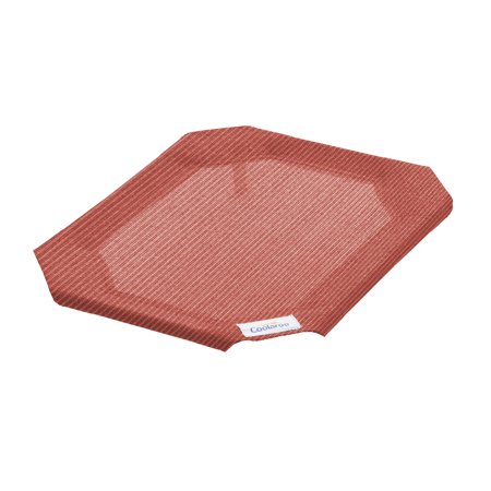 The Original Coolaroo Elevated Pet Dog Bed Replacement Cover, Small, Terracotta