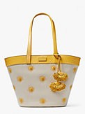 The Pier Embroidered Canvas Medium Tote on Sale At Kate Spade New York