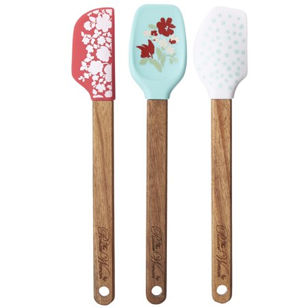 The Pioneer Woman Gorgeous Garden 3-Piece Mini Spatula Set