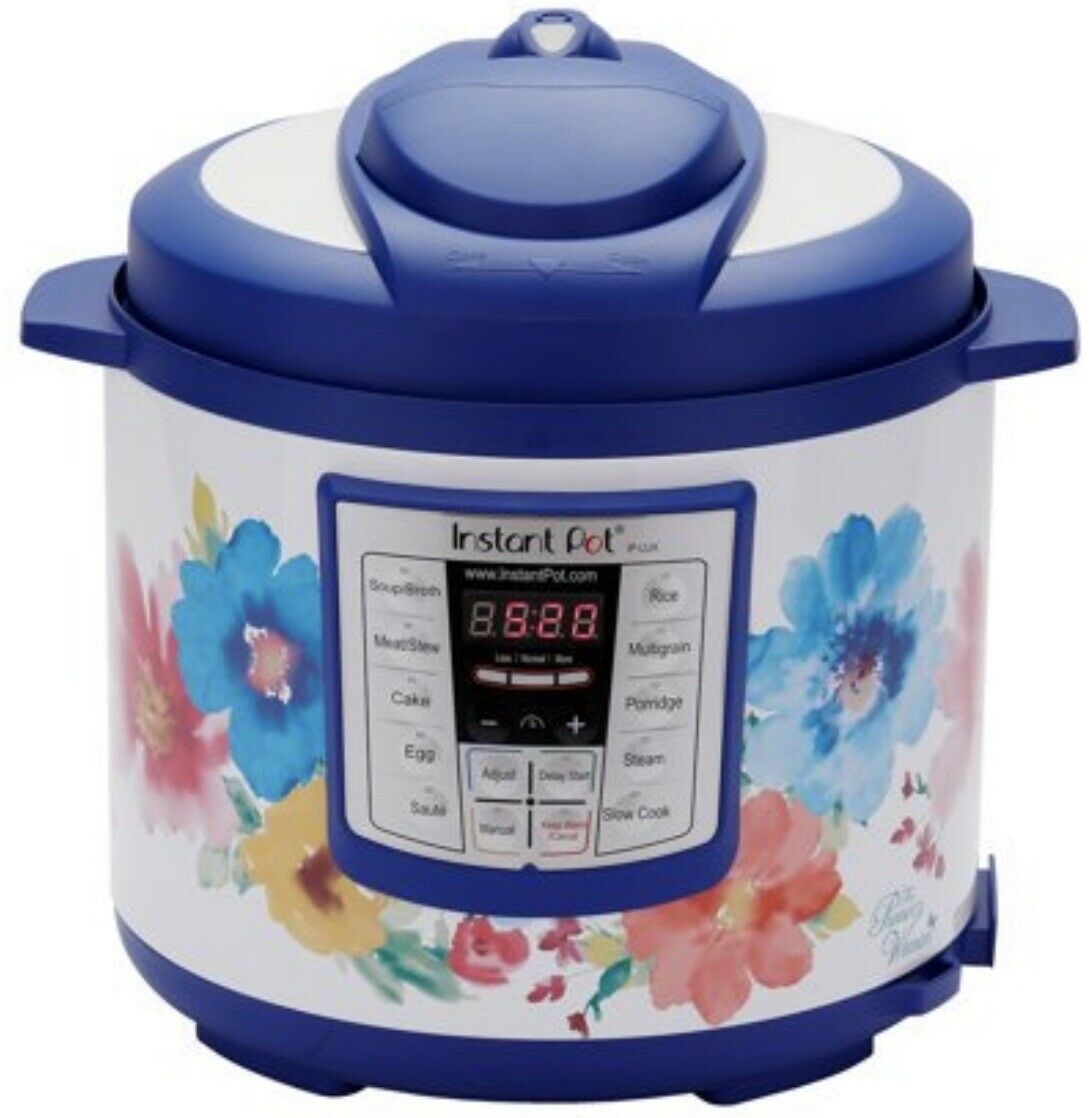 The Pioneer Woman Instant Pot LUX60 Breezy Blossoms 6-Quart 6-in-1 Multi-Use