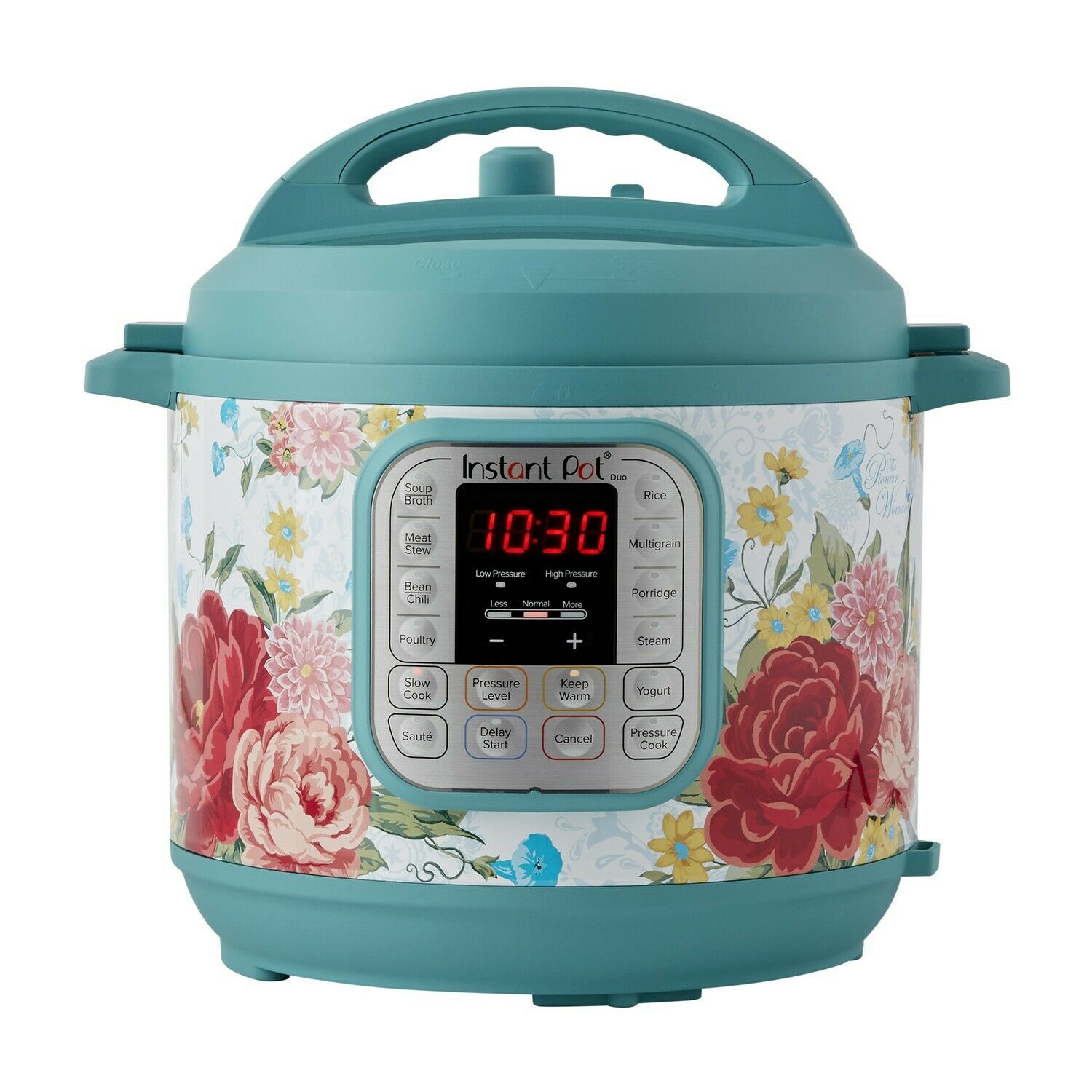 The Pioneer Woman Sweet Rose 6-Quart 7 in 1 Programmable Instant Pot Duo
