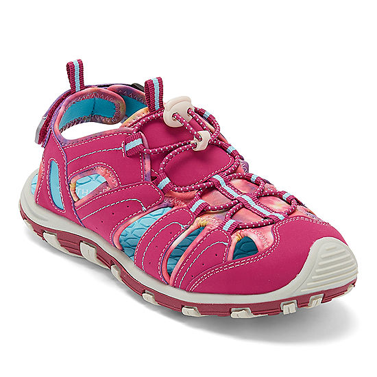 Thereabouts Little & Big Girls Cascade Strap Sandals on Sale At JCPenney