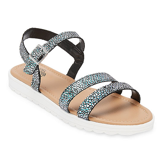 Thereabouts Little & Big Girls Lida Strap Sandals on Sale At JCPenney