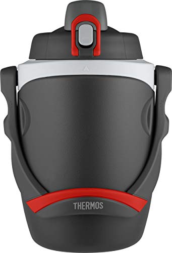Thermos 64 Ounce Foam Insulated Hydration Bottle, Black On Sale At Amazon.com