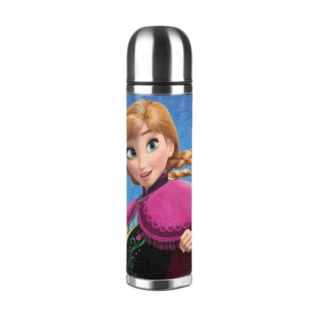 Thermos cup Stainless Steel Water Bottle Frozen Anna