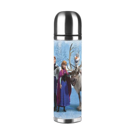 Thermos cup Stainless Steel Water Bottle Frozen