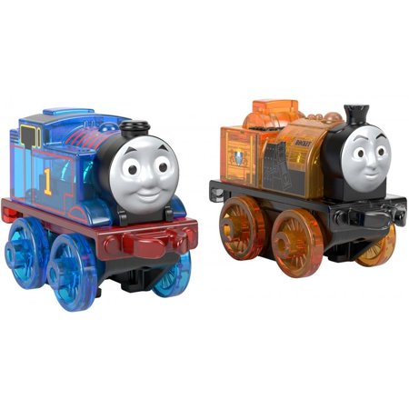 Thomas & Friends MINIS Light-Ups Thomas & Stephen Engines 2-Pack