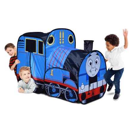 Thomas & Friends Thomas The Train Pop Up Tent – Durable Material for Inside & Outside Use, Children 3+
