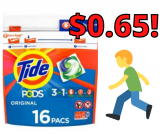 Tide Pods Liquid Laundry Detergent Just 65 Cents