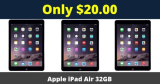 Apple iPad Only $20 On Sale At Walmart