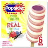 FREE Box of Popsicle Fruit Twisters!
