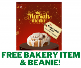 FREE BAKERY ITEM AND BEANIE AT MCDONALDS! – TODAY ONLY!