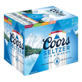 FREE 12 Pack of Coors Hard Seltzer!