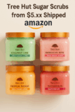 Tree Hut Sugar Scrub Only $5.xx on Amazon – Regularly $11!