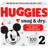 Huggies 100 Count Box Of Diapers Only $5!!