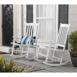 Mainstays Wooden Rocking Chairs HOT Summer Clearance!