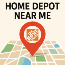 Home Depot Near Me – Find Your Closest Store Fast [2025 Guide]