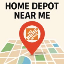 Home Depot Near Me – Find Your Closest Store Fast [2025 Guide]