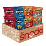 Superbowl Party Snacks on Sale Frito-Lay Doritos & Cheetos Variety Pack, (Pack of 40)
