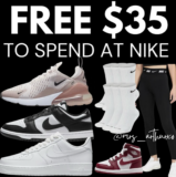 Free $35 Cash To Spend At Nike! – HOT NEW OFFER!