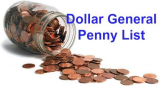 Dollar General Penny List December 26th!