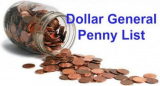 Dollar General Penny List for October 24th, 2023