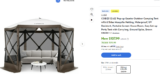 12’x12′ Pop-up Gazebo Outdoor Camping Tent On Clearance At Walmart