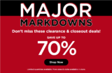 Major Markdowns At Kohl’s right now. Don’t Miss This Sale!