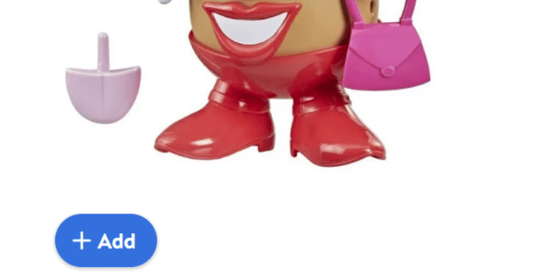 Mr. Potato Head: Mrs. Potato Head Huge Price Drop Only $4.98 (Was $15.90)