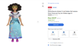 Disney Encanto Mirabel 11 inch Fashion Doll Only $4.97 Hurry!