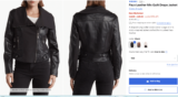 Nordstrom Rack Major Price Drop On Faux Leather Mix Quilt Drape Jacket Only $19.99