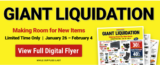 Harbor Freight Giant Liquidation Sale Ends Tomorrow