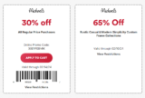 Michael’s Coupon And Promo Codes