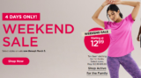 Kohl’s 4-Day Weekend Sale Up to 80% off + extra 15% off $100