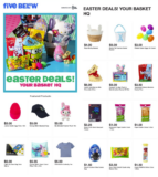 What’s On Sale At Five Below Through March 7th