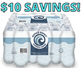 24 Bottle Case Of Water- HUGE SAVINGS!!!