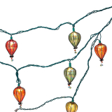 10 Bulb Multicolor Teardrop String Lights on Sale At Harbor Freight Tools